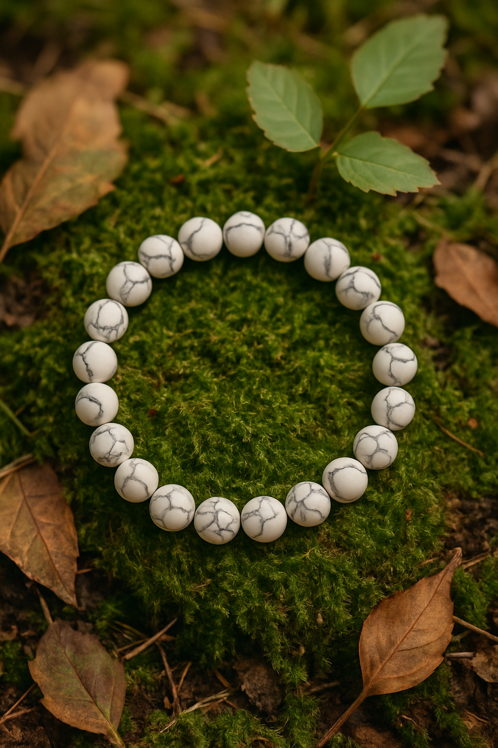 Stilvolles Armband mit Marmor-Details